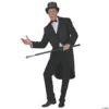 Men's Black Tailcoat Costume - Standard 2 Men's Black Tailcoat Costume - Standard -Halloweenexpress Winkel mens black tailcoat costume standardff760822