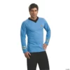 Men's Blue Classic Uniform Star Trek™ Costume - Medium 1 Men's Blue Classic Uniform Star Trek™ Costume - Medium -Halloweenexpress Winkel mens blue classic uniform star trek costume mediumru888983md