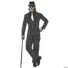 Men's Bone Pin Stripe Suit Costume 2 Men's Bone Pin Stripe Suit Costume -Halloweenexpress Winkel mens bone pin stripe suit costumefm73549