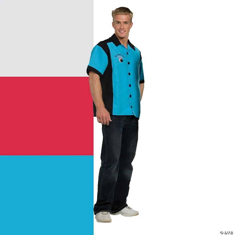 Men's Bowling Shirt 3 Men's Bowling Shirt
