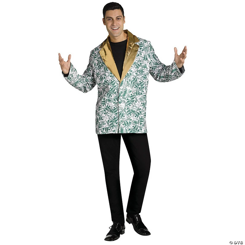Men's C-Note Coat Costume 3 Men's C-Note Coat Costume