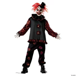 Men's Carver The Killer Clown Costume