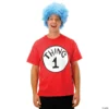 Men's Cat In The Hat Thing 1 Costume Kit -Halloweenexpress Winkel mens cat in the hat thing 1 costume kit14108206