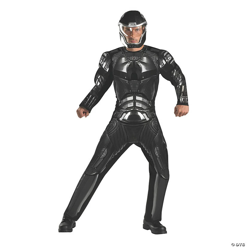 Men's Classic Muscle G.I. Joe Duke Costume - Extra Large 3 Men's Classic Muscle G.I. Joe Duke Costume - Extra Large