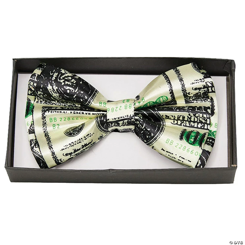 Men's Currency Bow Tie 3 Men's Currency Bow Tie