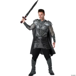 Men's Dark Medieval Knight Costume