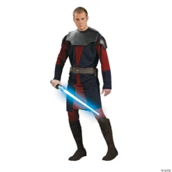 Men's Deluxe Star Wars™ Anakin Skywalker Costume - Extra Large