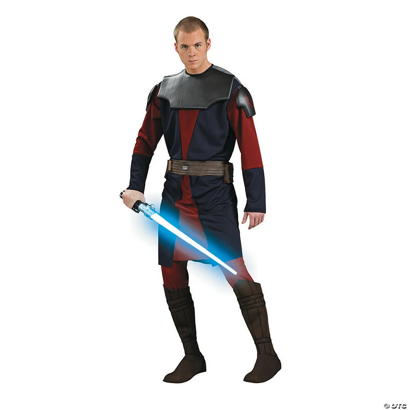 Men's Deluxe Star Wars™ Anakin Skywalker Costume - Extra Large 3 Men's Deluxe Star Wars™ Anakin Skywalker Costume - Extra Large