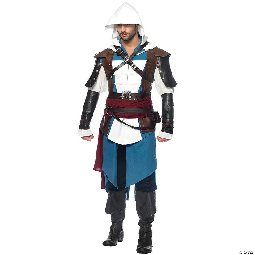 Men's Edward Costume - Assassin's Creed 3 Men's Edward Costume - Assassin's Creed