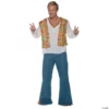 Men's Flower Hippie Vest 1 Men's Flower Hippie Vest -Halloweenexpress Winkel mens flower hippie vestur28859std