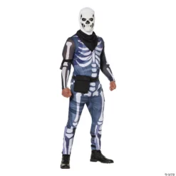 Men's Fortnite Skull Trooper Costume
