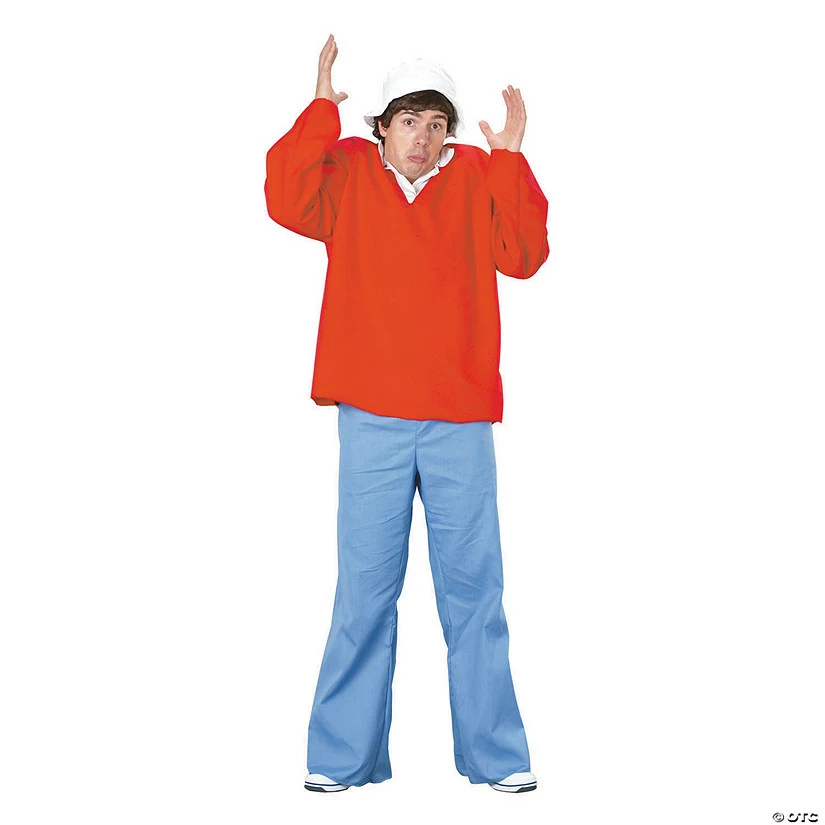 Men's Gilligan's Island Gilligan Costume 3 Men's Gilligan's Island Gilligan Costume