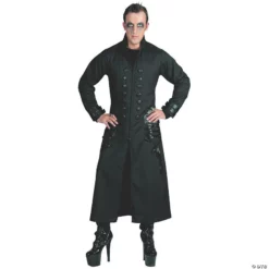 Men's Goth Coat Costume