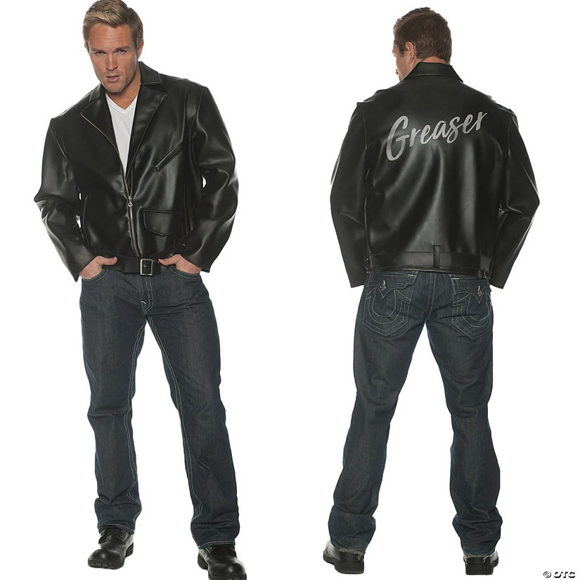 Men's Greaser Jacket 3 Men's Greaser Jacket