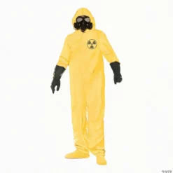 Men's Hazmat Suit Costume