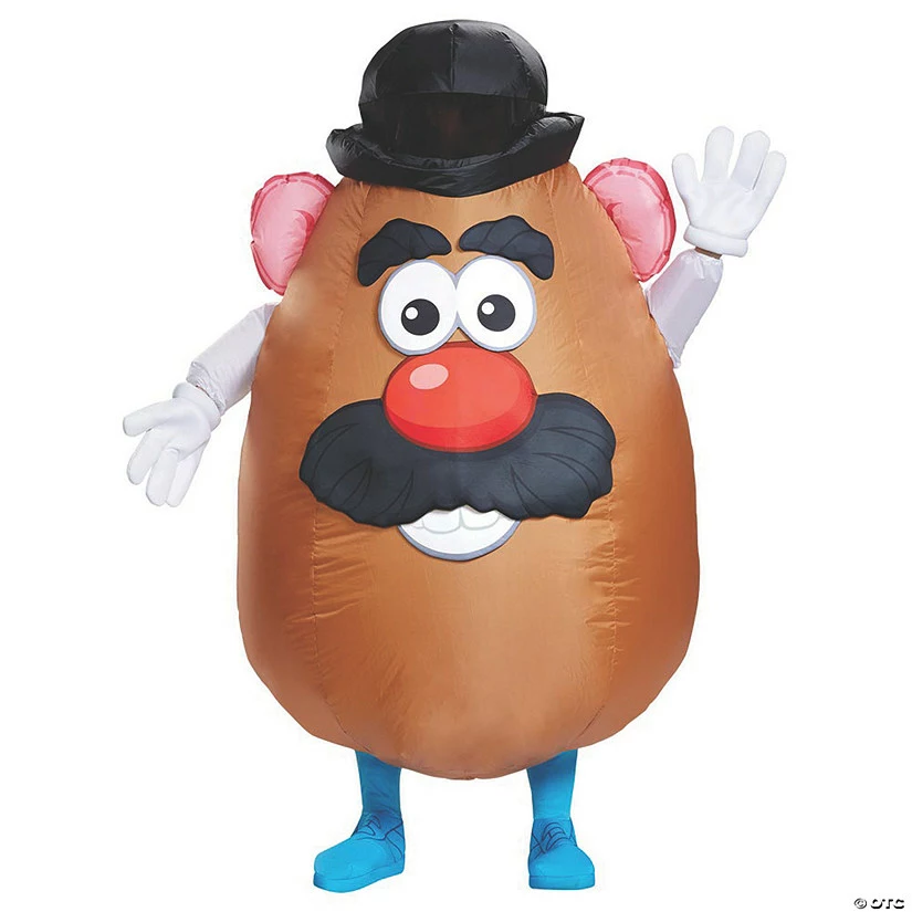 Men's Inflatable Toy Story 4™ Mr. Potato Head Costume 3 Men's Inflatable Toy Story 4™ Mr. Potato Head Costume
