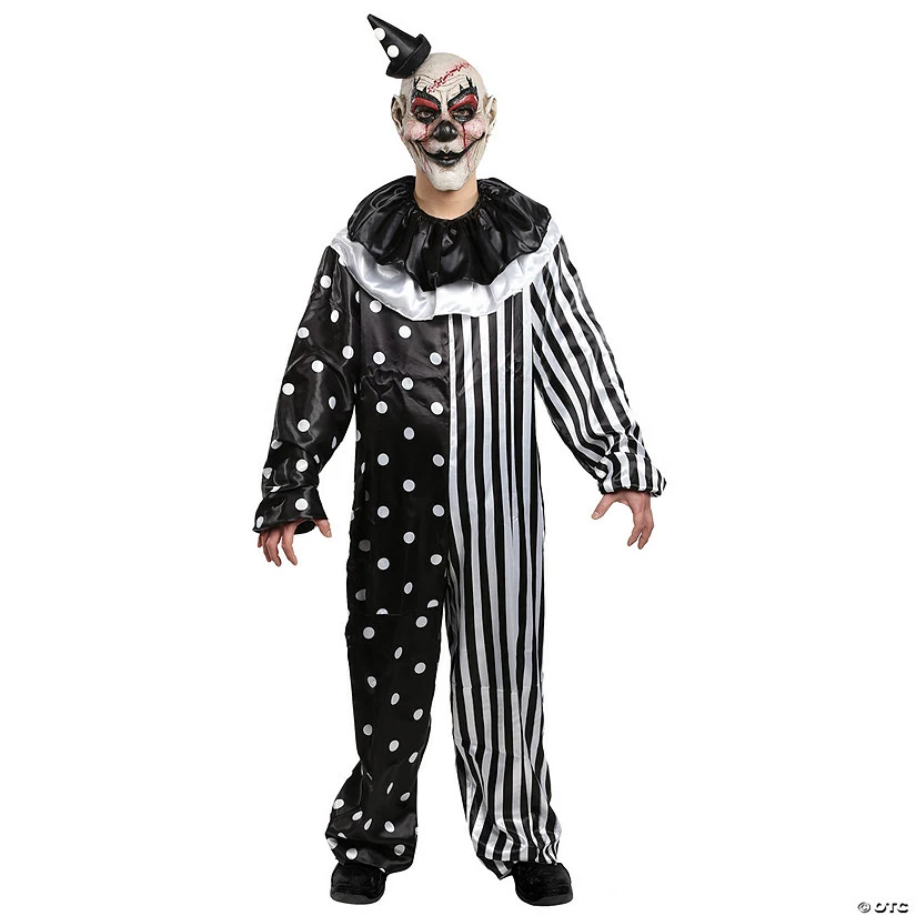 Men's Kill Joy Clown Costume 3 Men's Kill Joy Clown Costume