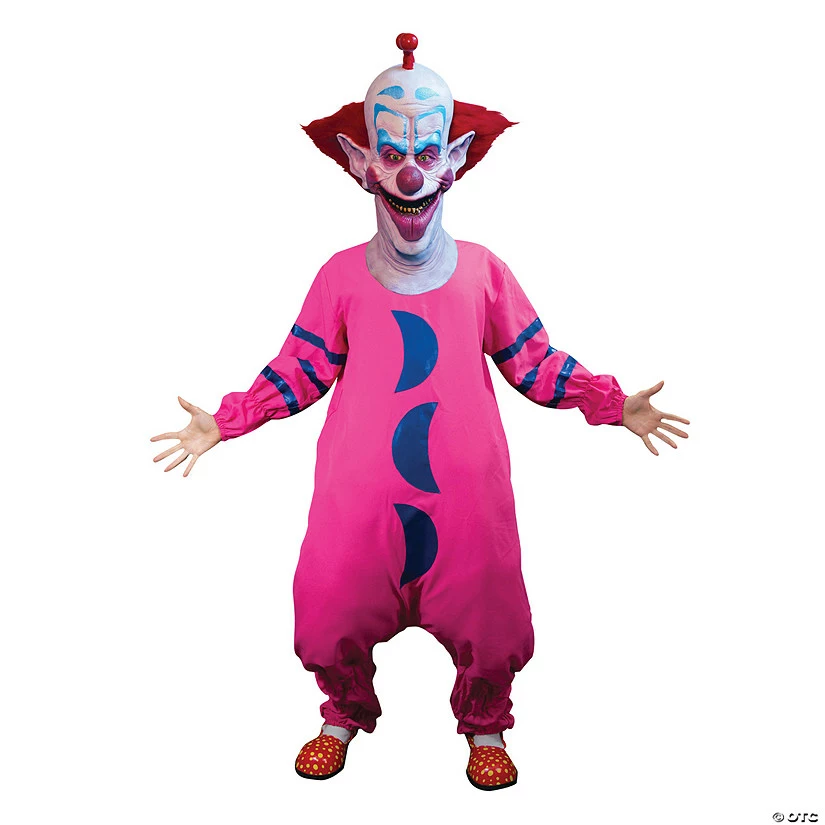 Men's Killer Klowns From Outer Space Slim Costume 3 Men's Killer Klowns From Outer Space Slim Costume