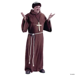 Men's Medieval Monk Costume