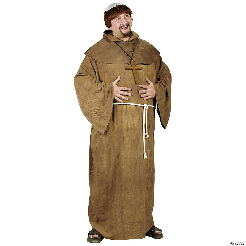 Men's Monk Costume 3 Men's Monk Costume