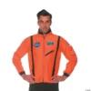 Men's Orange Space Jacket 1 Men's Orange Space Jacket -Halloweenexpress Winkel mens orange space jacket14305188