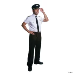 Men's Pilot Costume