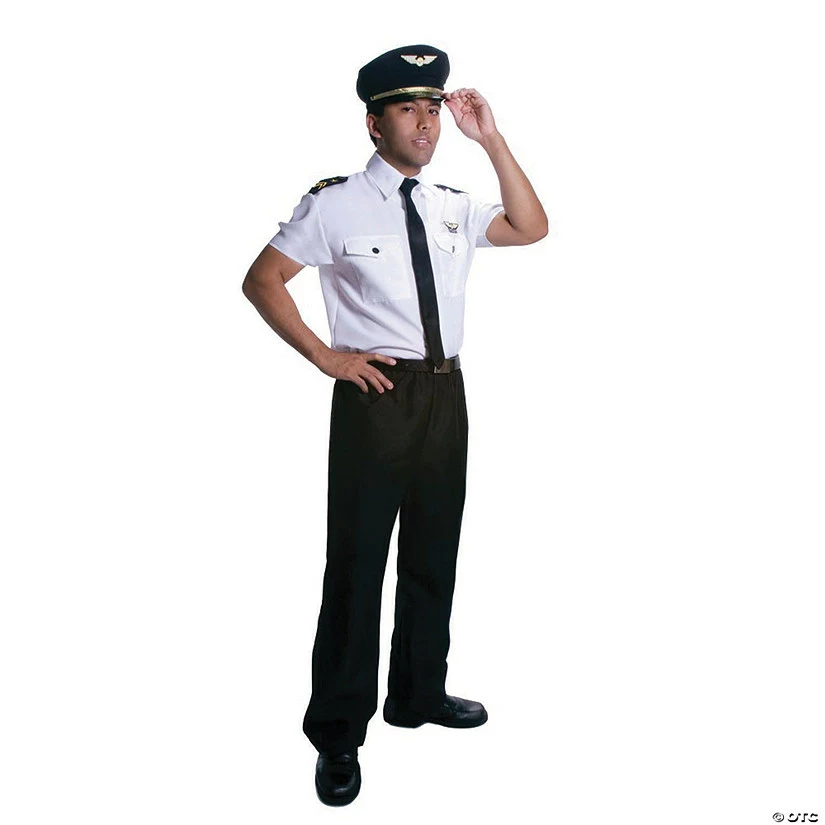 Men's Pilot Costume 3 Men's Pilot Costume
