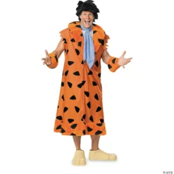 Men's Plus Size GT Fred Flintstone Costume