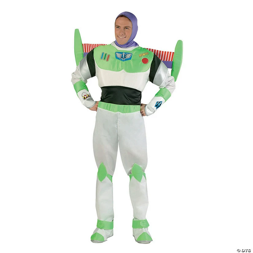 Men's Prestige Toy Story™ Buzz Lightyear Costume - Medium/Large 3 Men's Prestige Toy Story™ Buzz Lightyear Costume - Medium/Large