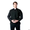 Men's Priest Shirt 2 Men's Priest Shirt -Halloweenexpress Winkel mens priest shirtur29015