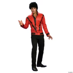 Men's Red Thriller Michael Jackson Jacket
