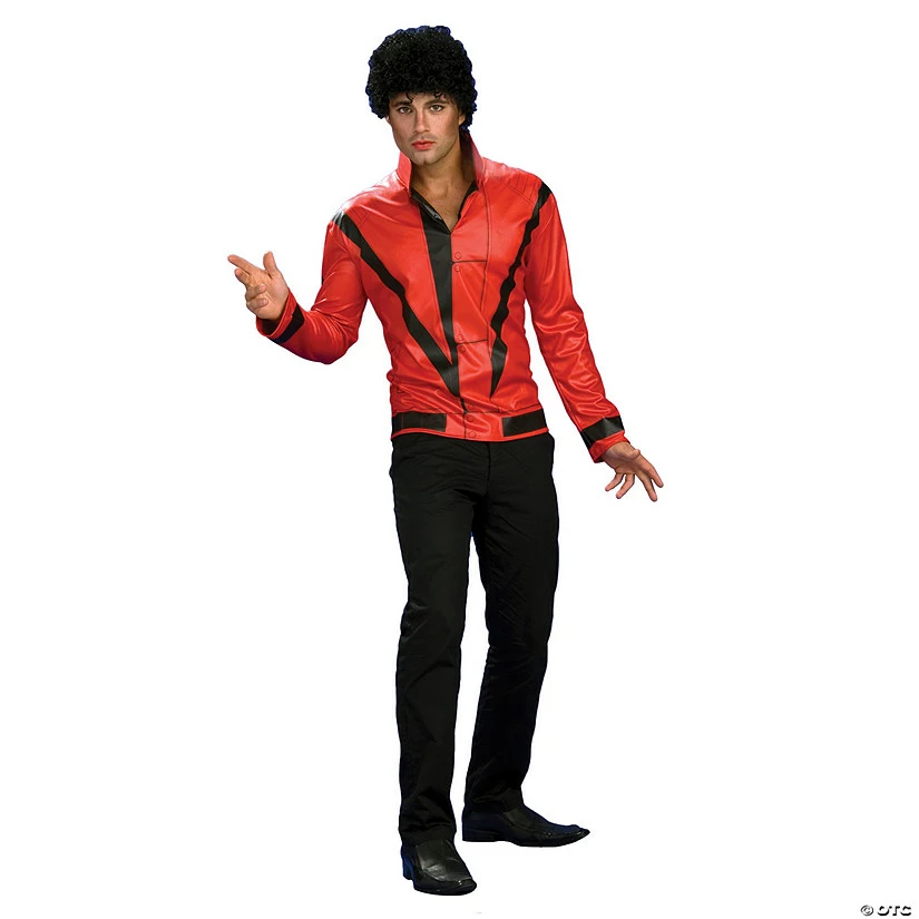 Men's Red Thriller Michael Jackson Jacket 3 Men's Red Thriller Michael Jackson Jacket