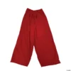 Men's Regal Red Velvet Santa Pants - XL 1 Men's Regal Red Velvet Santa Pants - XL -Halloweenexpress Winkel mens regal red velvet santa pants xlae7596pxl