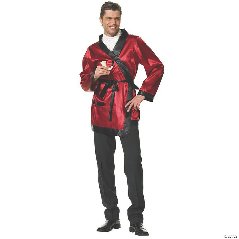Men's Smoking Jacket Bachelor Costume 3 Men's Smoking Jacket Bachelor Costume