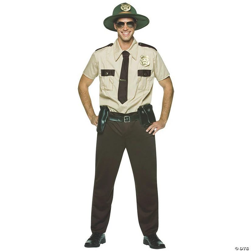Men's State Trooper Costume 3 Men's State Trooper Costume