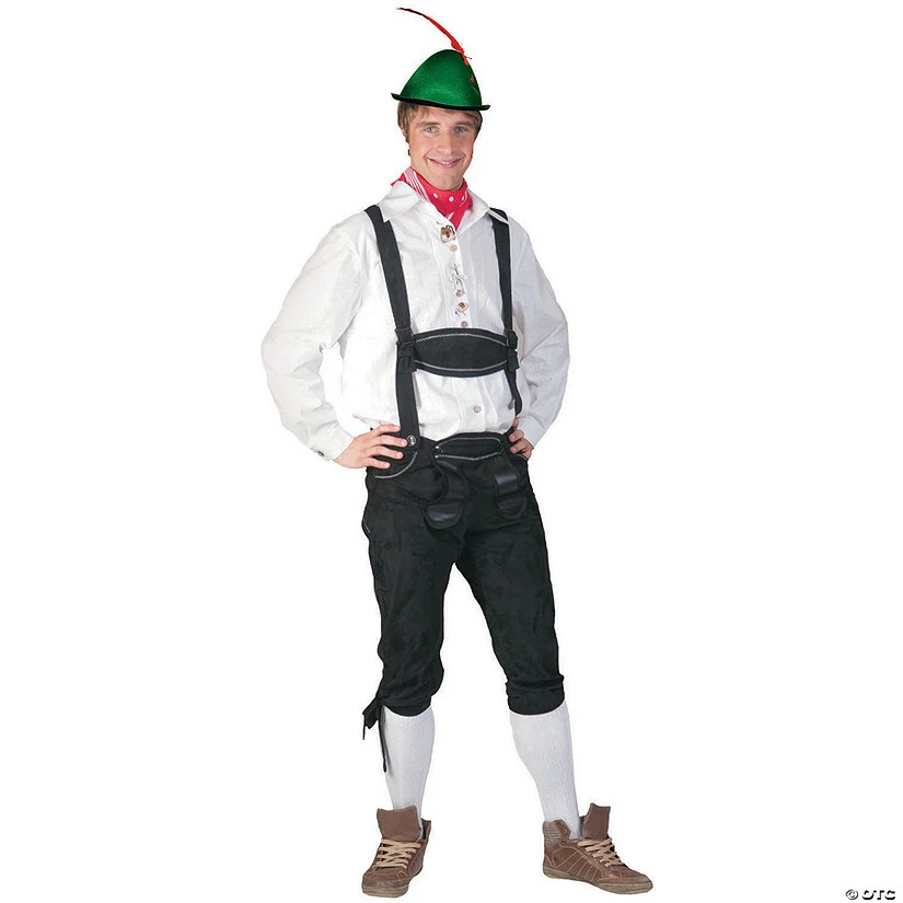 Men's Tyrolean Shirt Costume 3 Men's Tyrolean Shirt Costume
