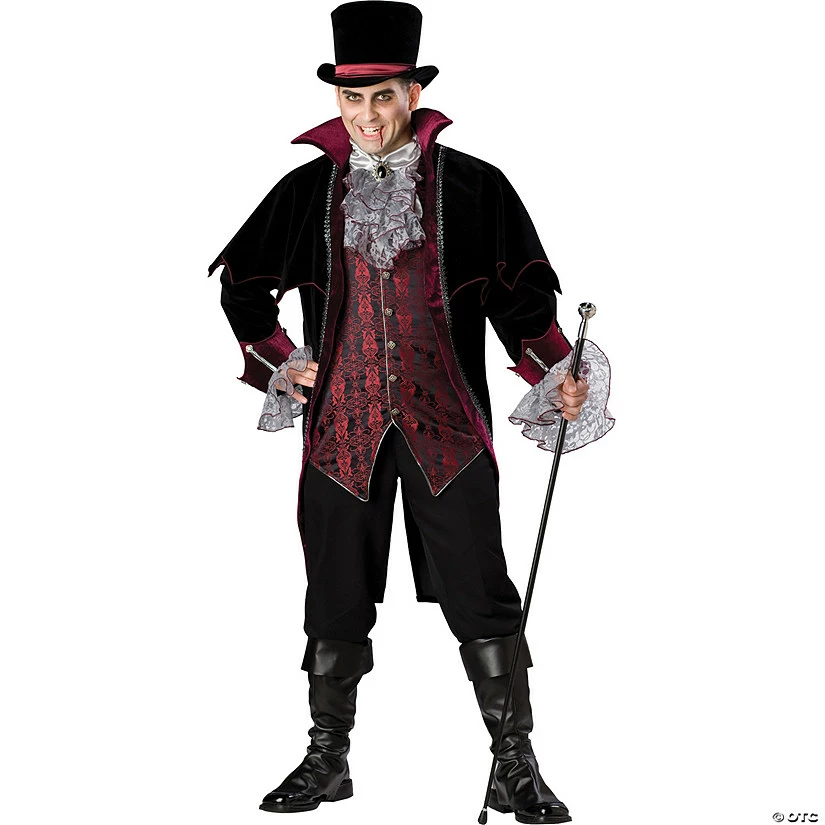 Men's Vampire Costume 3 Men's Vampire Costume
