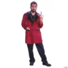 Men's Velvet Smoking Robe Costume 1 Men's Velvet Smoking Robe Costume -Halloweenexpress Winkel mens velvet smoking robe costumefw1445