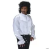 Men's White Goth Shirt -Halloweenexpress Winkel mens white goth shirt14108228