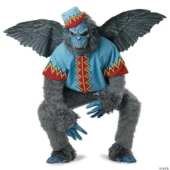 Men's Wizard Of Oz Flying Monkey Costume