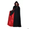 MN DELUXE CAPE BLACK RED 2 MN DELUXE CAPE BLACK RED -Halloweenexpress Winkel mn deluxe cape black redur29243