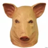 Pig Adult Mask 1 Pig Adult Mask -Halloweenexpress Winkel pig adult maskma1039