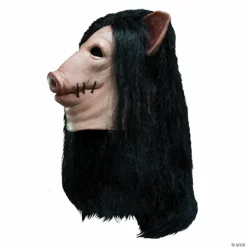 Pig Adult Mask 7 Pig Adult Mask -Halloweenexpress Winkel pig adult maskma1039 a02