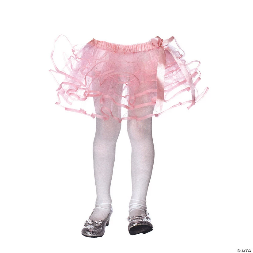 Pink Tulle Petticoat 3 Pink Tulle Petticoat