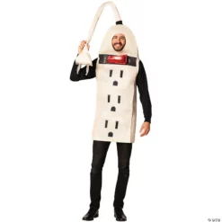 Power Strip Surge Protector Adult Costume