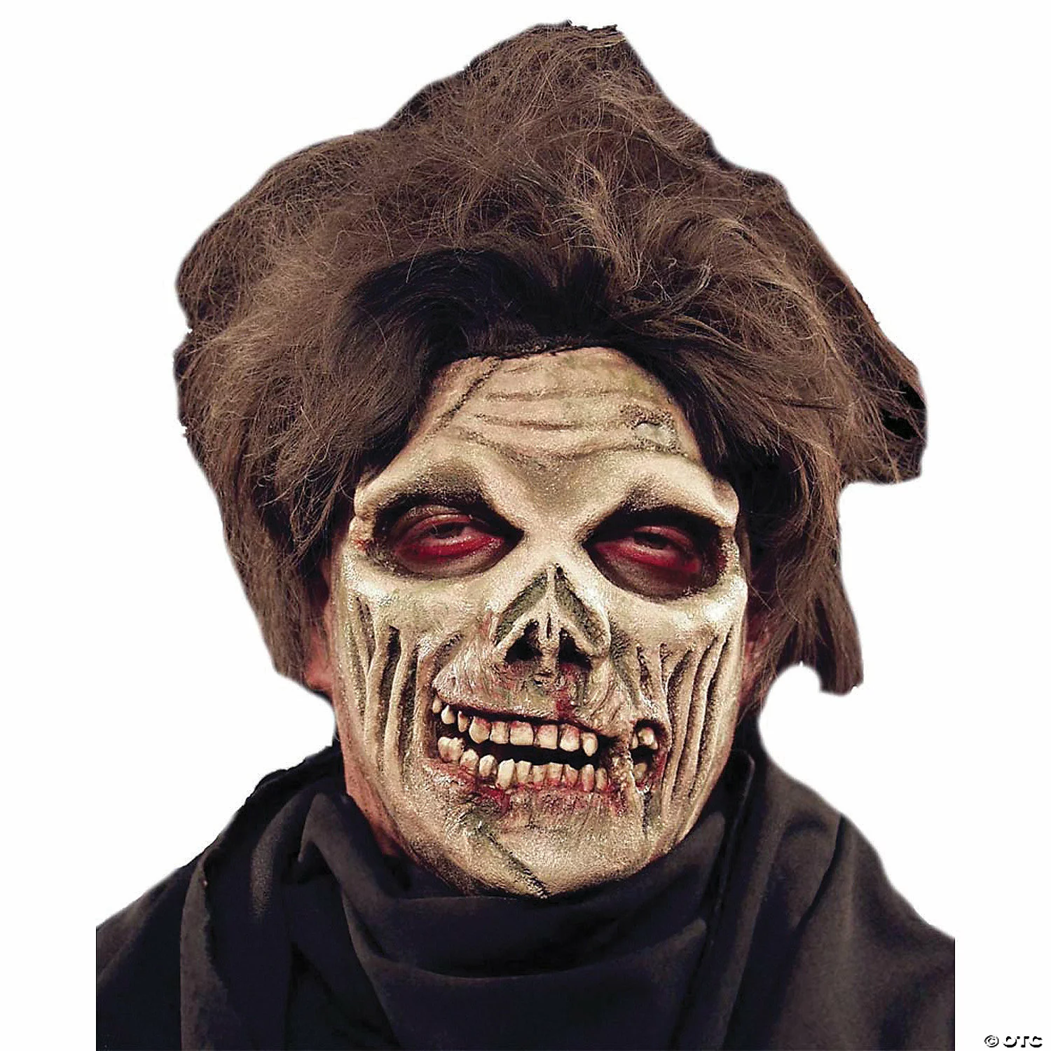 Prosthetic Zombie Full Face 4 Prosthetic Zombie Full Face - Afbeelding 2