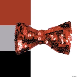 Sparkling Sequin Bow Tie