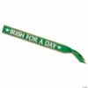 St. Patrick's Day Sash 1 St. Patrick's Day Sash -Halloweenexpress Winkel st patricks day sashbg30177