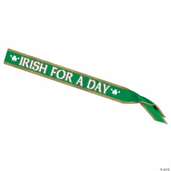 St. Patrick's Day Sash