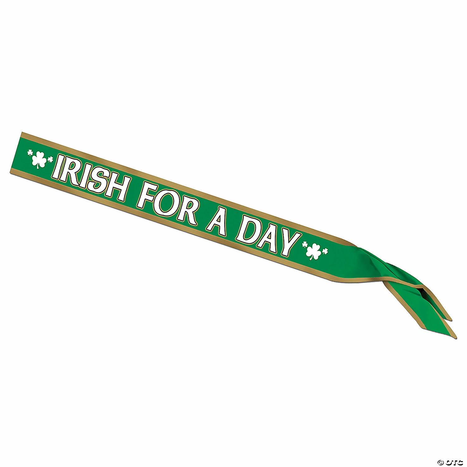 St. Patrick's Day Sash 3 St. Patrick's Day Sash